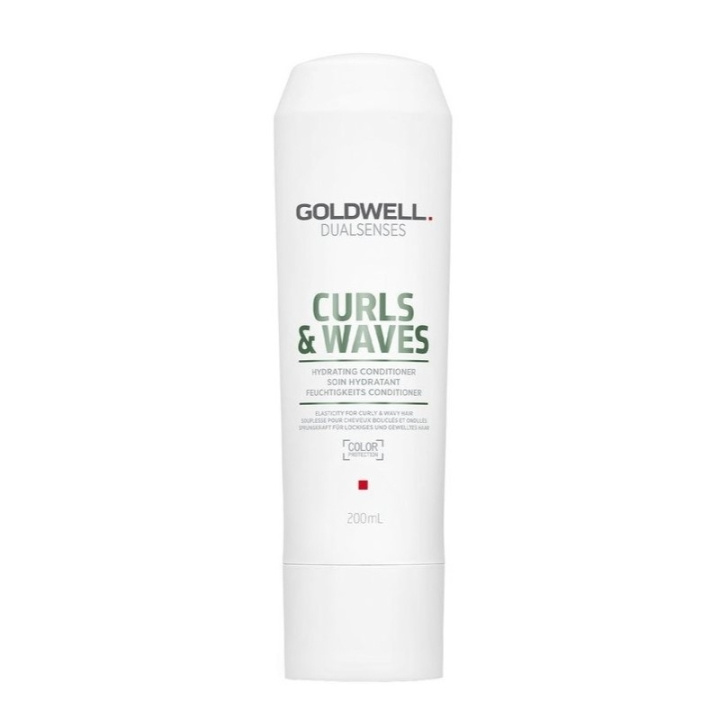 Goldwell Dualsenses Curls & Waves Hydrating Conditioner 200ml i gruppen SKØNHED & HELSE / Hår og styling / Hårpleje / Balsam hos TP E-commerce Nordic AB (C51970)