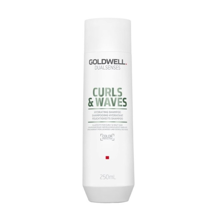 Goldwell Dualsenses Curls & Waves Shampoo 250ml i gruppen SKØNHED & HELSE / Hår og styling / Hårpleje / Shampoo hos TP E-commerce Nordic AB (C51972)