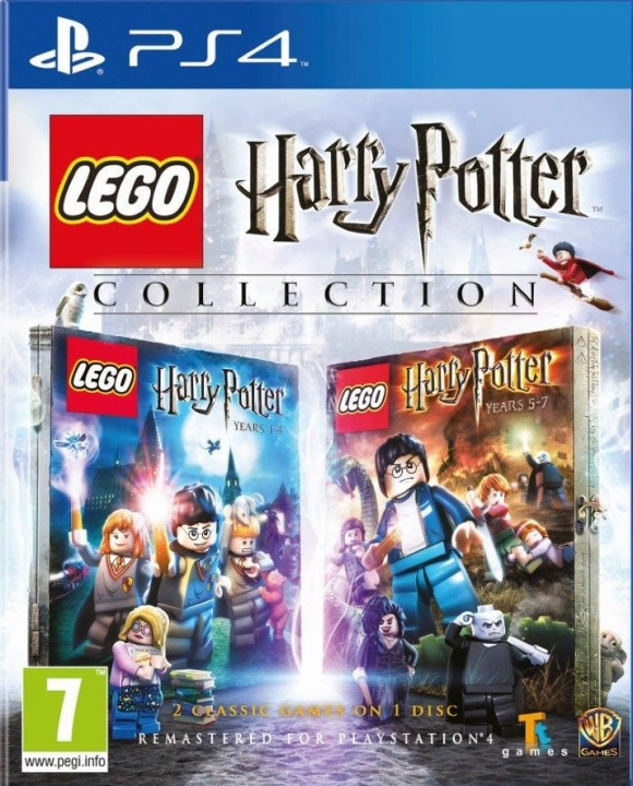 LEGO Harry Potter - Collection (År 1-7), PS4 i gruppen HJEMMEELEKTRONIK / Spilkonsoller og tilbehør / Sony PlayStation 4 / Spil hos TP E-commerce Nordic AB (C51978)