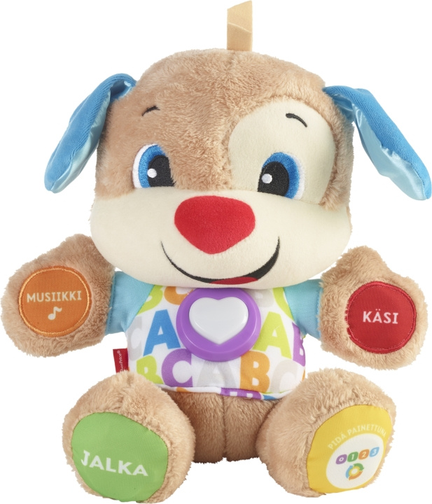 Fisher-Price Smart Stages Valp valp, FI i gruppen LEGETØJ, BØRN & BABY / Babyleg (0-3 år) / Aktivitetslegetøj hos TP E-commerce Nordic AB (C51984)