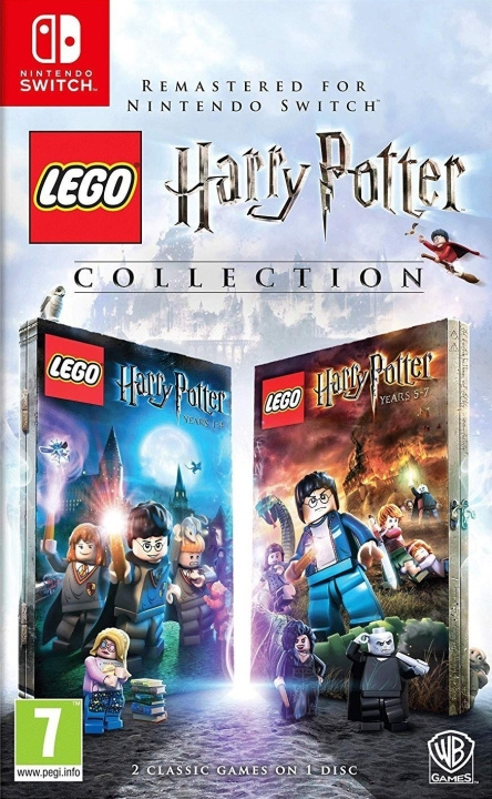 LEGO Harry Potter - Samling (År 1-7) Spel, Switch i gruppen HJEMMEELEKTRONIK / Spilkonsoller og tilbehør / Nintendo Switch / Spil hos TP E-commerce Nordic AB (C51985)