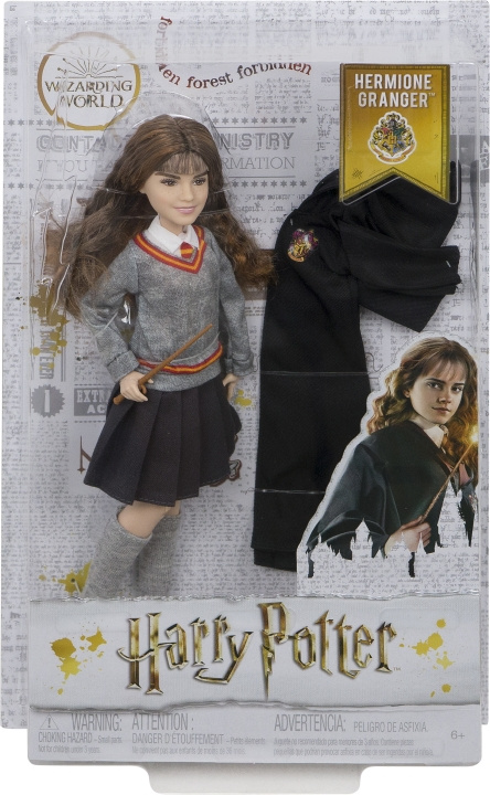 Harry Potter Hermione Granger modedocka i gruppen LEGETØJ, BØRN & BABY / Legetøj / Docks og tilbehør hos TP E-commerce Nordic AB (C51990)