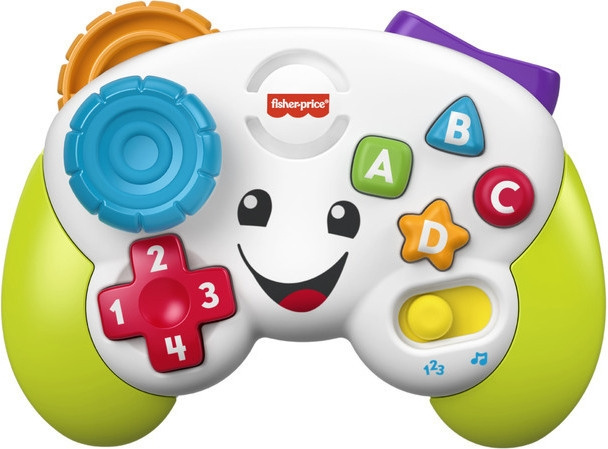 Fisher-Price Laugh and Learn Game Controller i gruppen LEGETØJ, BØRN & BABY / Babyleg (0-3 år) / Aktivitetslegetøj hos TP E-commerce Nordic AB (C52001)