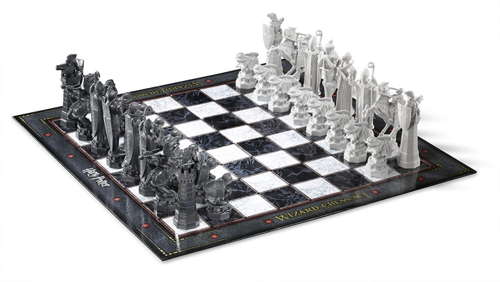 Harry Potter Wizard Chess schackspel i gruppen LEGETØJ, BØRN & BABY / Legetøj / Brætspil / Familiespil hos TP E-commerce Nordic AB (C52002)
