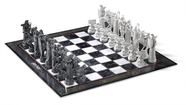 Harry Potter Wizard Chess schackspel i gruppen LEGETØJ, BØRN & BABY / Spil / Brætspil hos TP E-commerce Nordic AB (C52002)