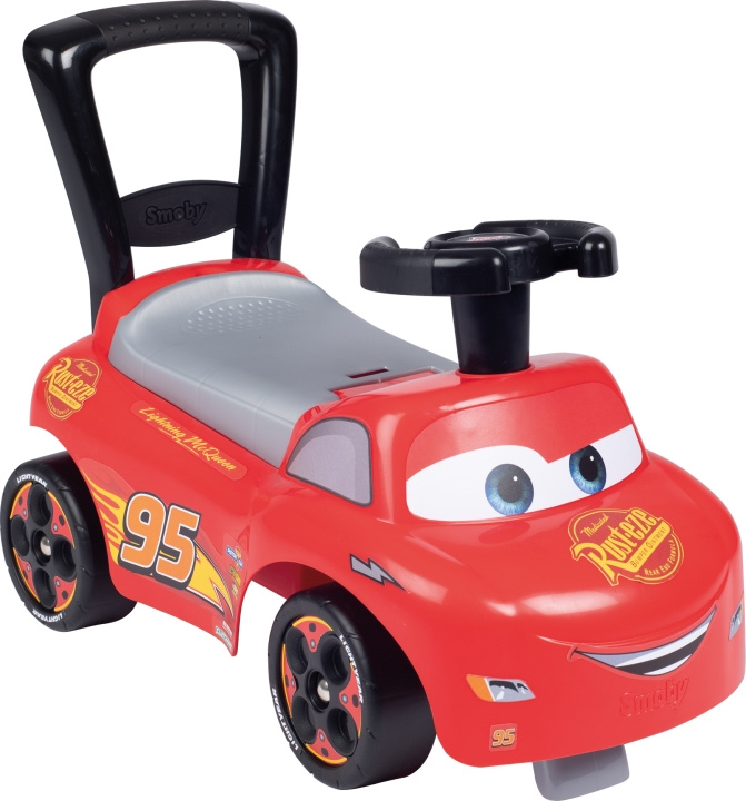 Smoby SAS Cars Ride-On -potkuauto i gruppen LEGETØJ, BØRN & BABY / Legetøj / Gåbiler hos TP E-commerce Nordic AB (C52036)