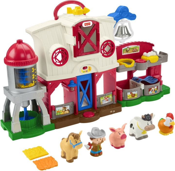 Fisher-Price Little People Farm lekset i gruppen LEGETØJ, BØRN & BABY / Legetøj / Figurer, miniaturer og tilbehør hos TP E-commerce Nordic AB (C52046)