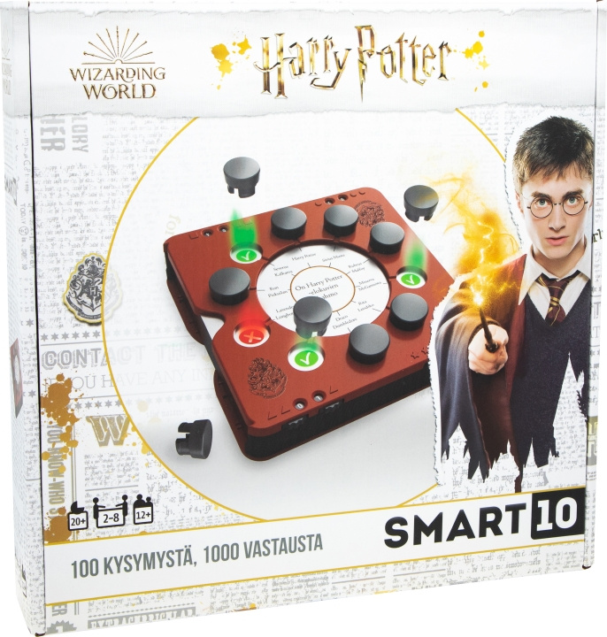 Smart10 Harry Potter - frågesport i gruppen LEGETØJ, BØRN & BABY / Spil / Brætspil hos TP E-commerce Nordic AB (C52074)
