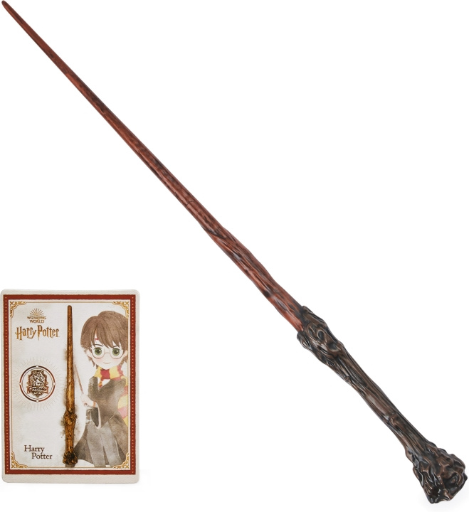 Wizarding World Spellbindande Harry Potter-trollstav i gruppen LEGETØJ, BØRN & BABY / Legetøj / Udklædning hos TP E-commerce Nordic AB (C52077)