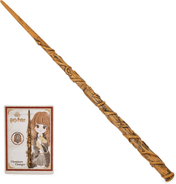 Wizarding World Spellbindande Hermione Granger trollstav i gruppen LEGETØJ, BØRN & BABY / Legetøj / Udklædning hos TP E-commerce Nordic AB (C52078)