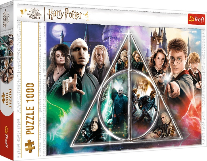 Trefl Harry Potter pussel, 1000 bitar i gruppen SPORT, FRITID & HOBBY / Hobby / Puslespil hos TP E-commerce Nordic AB (C52080)
