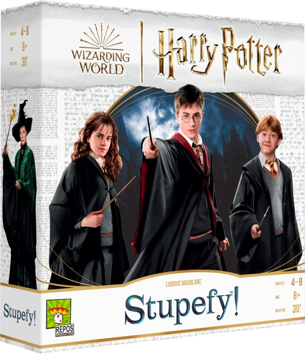 Wizarding World: Stupefy! Harry Potter i gruppen LEGETØJ, BØRN & BABY / Legetøj / Brætspil / Familiespil hos TP E-commerce Nordic AB (C52082)