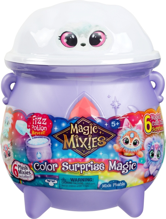 Magic Mixies Magicolor Surprise Cauldron i gruppen LEGETØJ, BØRN & BABY / Legetøj / Docks og tilbehør hos TP E-commerce Nordic AB (C52098)