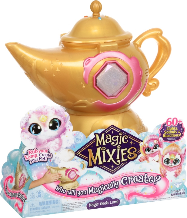 Magic Mixies Genie - magisk lampe, pink i gruppen LEGETØJ, BØRN & BABY / Legetøj / Docks og tilbehør hos TP E-commerce Nordic AB (C52114)