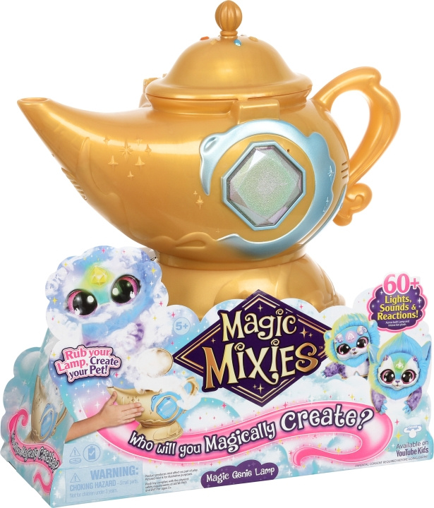 Magic Mixies Genie - magisk lampe, blå i gruppen LEGETØJ, BØRN & BABY / Legetøj / Docks og tilbehør hos TP E-commerce Nordic AB (C52115)