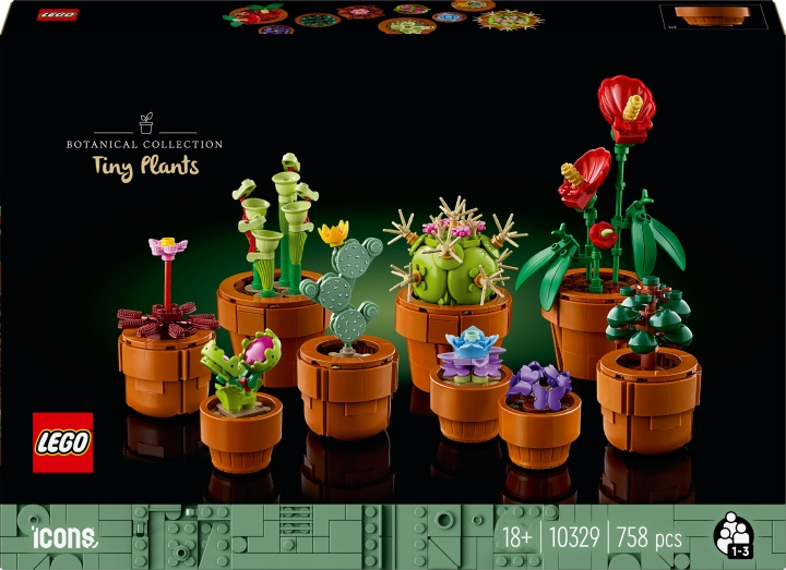 LEGO Botanical 10329 - Tiny Plants i gruppen LEGETØJ, BØRN & BABY / Legetøj / Bygge legesager / Lego hos TP E-commerce Nordic AB (C52125)