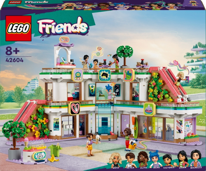 LEGO Friends 42604 - Heartlake City Shopping Mall i gruppen LEGETØJ, BØRN & BABY / Legetøj / Bygge legesager / Lego hos TP E-commerce Nordic AB (C52126)