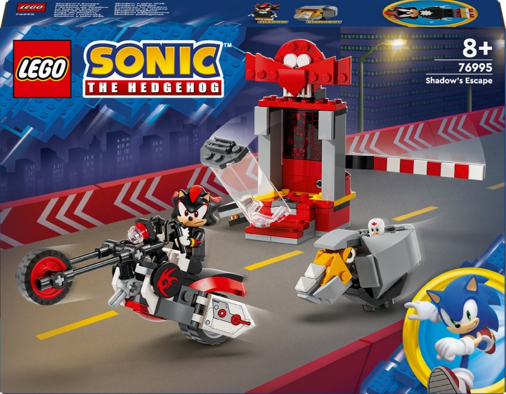 LEGO Sonic 76995 - Shadow the Hedgehog Escape i gruppen LEGETØJ, BØRN & BABY / Legetøj / Bygge legesager / Lego hos TP E-commerce Nordic AB (C52129)