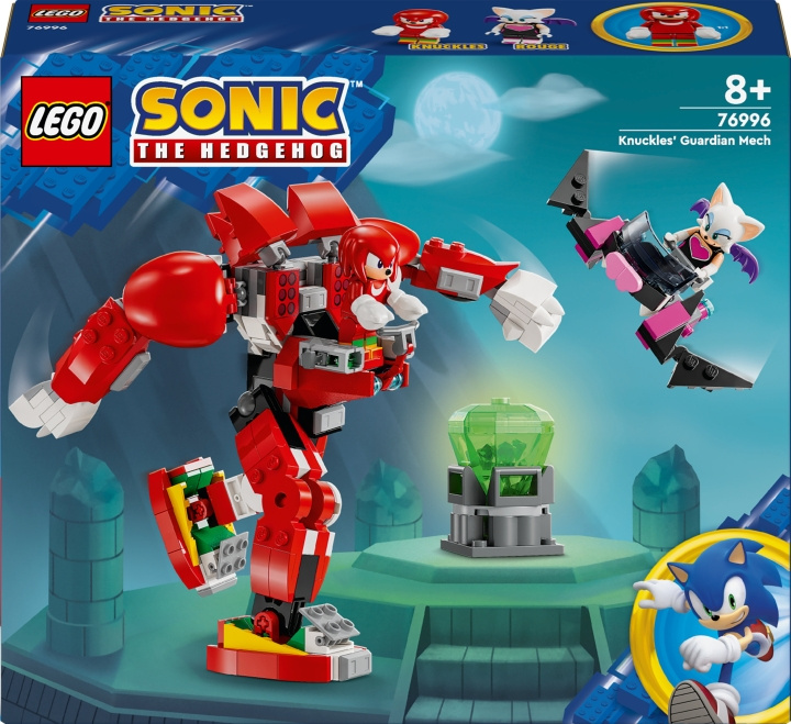 LEGO Sonic 76996 - Knuckles\' Guardian Mech i gruppen LEGETØJ, BØRN & BABY / Legetøj / Bygge legesager / Lego hos TP E-commerce Nordic AB (C52141)