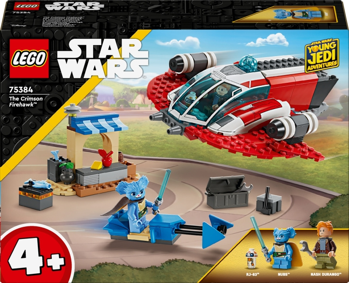 LEGO Star Wars 75384 - The Crimson Firehawk™ i gruppen LEGETØJ, BØRN & BABY / Legetøj / Bygge legesager / Lego hos TP E-commerce Nordic AB (C52142)