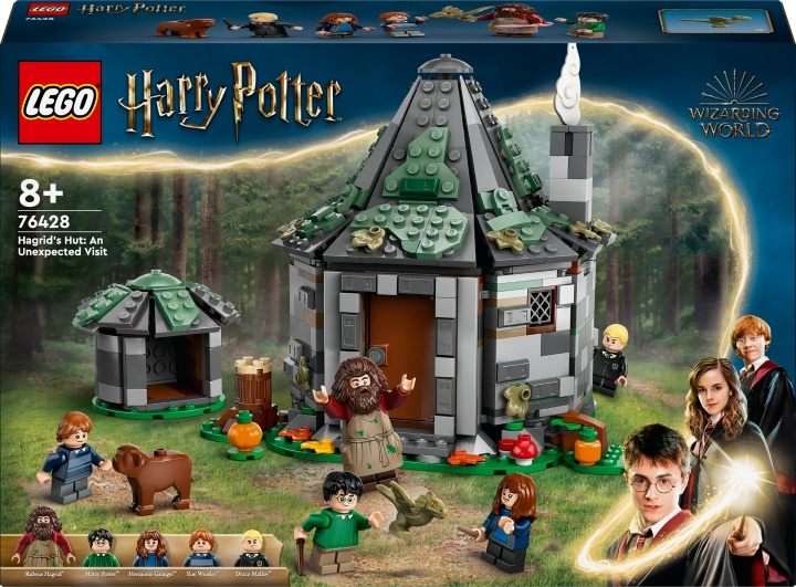 LEGO Harry Potter 76428 - Hagrid\'s Hut: An Unexpected Visit i gruppen LEGETØJ, BØRN & BABY / Legetøj / Bygge legesager / Lego hos TP E-commerce Nordic AB (C52143)