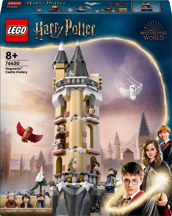 LEGO Harry Potter 76430 - Hogwarts™ Castle Owlery i gruppen LEGETØJ, BØRN & BABY / Legetøj / Bygge legesager / Lego hos TP E-commerce Nordic AB (C52144)