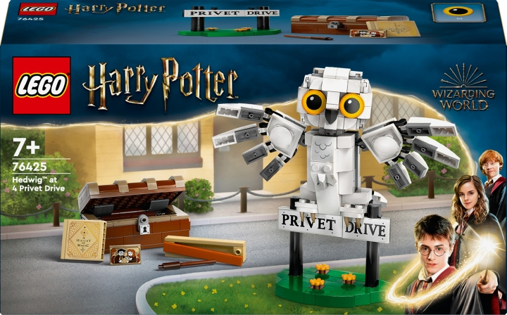 LEGO Harry Potter 76425 - Hedwig™ at 4 Privet Drive i gruppen LEGETØJ, BØRN & BABY / Legetøj / Bygge legesager / Lego hos TP E-commerce Nordic AB (C52145)