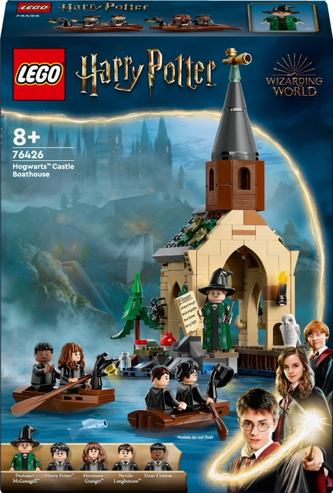 LEGO Harry Potter 76426 - Hogwarts™ Castle Boathouse i gruppen LEGETØJ, BØRN & BABY / Legetøj / Bygge legesager / Lego hos TP E-commerce Nordic AB (C52146)