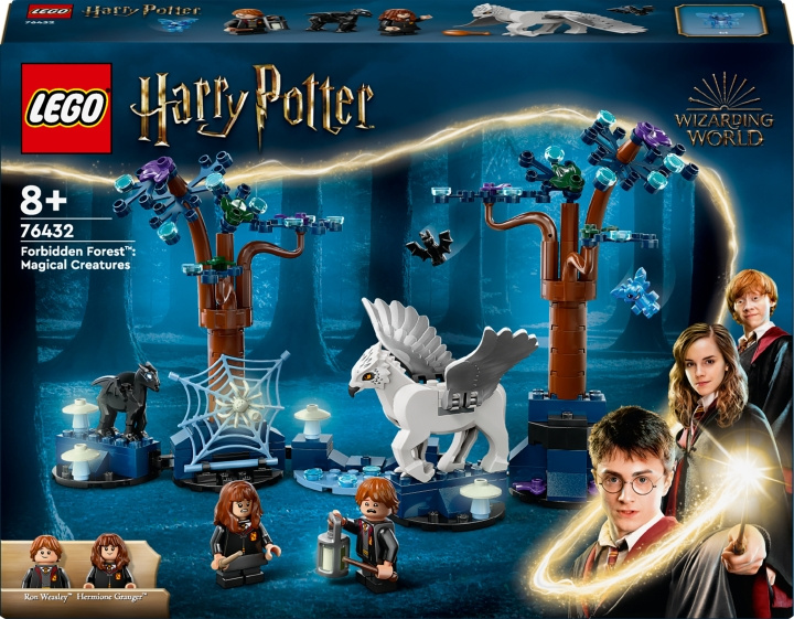 LEGO Harry Potter 76432 - Forbidden Forest™: Magical Creatures i gruppen LEGETØJ, BØRN & BABY / Legetøj / Bygge legesager / Lego hos TP E-commerce Nordic AB (C52147)