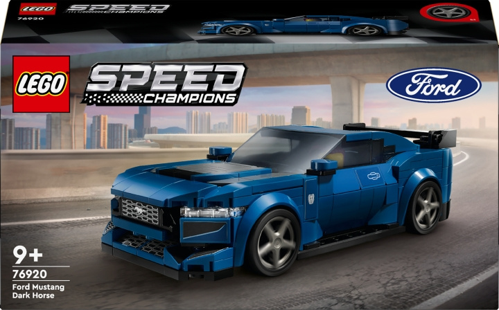 LEGO Speed Champions 76920 - Ford Mustang Dark Horse Sports Car i gruppen LEGETØJ, BØRN & BABY / Legetøj / Bygge legesager / Lego hos TP E-commerce Nordic AB (C52148)