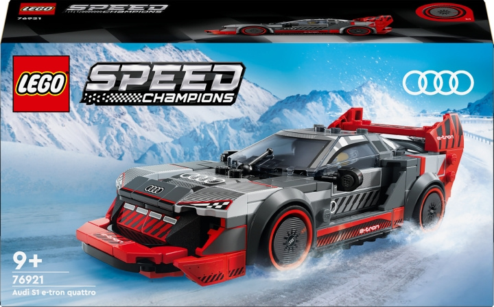 LEGO Speed Champions 76921 - Audi S1 e-tron quattro Race Car i gruppen LEGETØJ, BØRN & BABY / Legetøj / Bygge legesager / Lego hos TP E-commerce Nordic AB (C52149)
