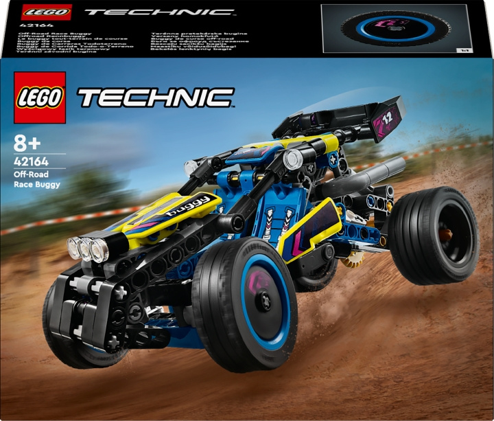 LEGO Technic 42164 - Off-Road Race Buggy i gruppen LEGETØJ, BØRN & BABY / Legetøj / Bygge legesager / Lego hos TP E-commerce Nordic AB (C52152)