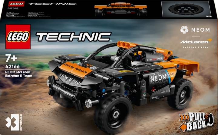 LEGO Technic 42166 - NEOM McLaren Extreme E Race Car i gruppen LEGETØJ, BØRN & BABY / Legetøj / Bygge legesager / Lego hos TP E-commerce Nordic AB (C52153)
