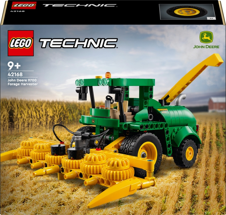 LEGO Technic 42168 - John Deere 9700 Forage Harvester i gruppen LEGETØJ, BØRN & BABY / Legetøj / Bygge legesager / Lego hos TP E-commerce Nordic AB (C52155)