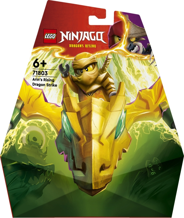 LEGO Ninjago 71803 - Arin\'s Rising Dragon Strike i gruppen LEGETØJ, BØRN & BABY / Legetøj / Bygge legesager / Lego hos TP E-commerce Nordic AB (C52156)