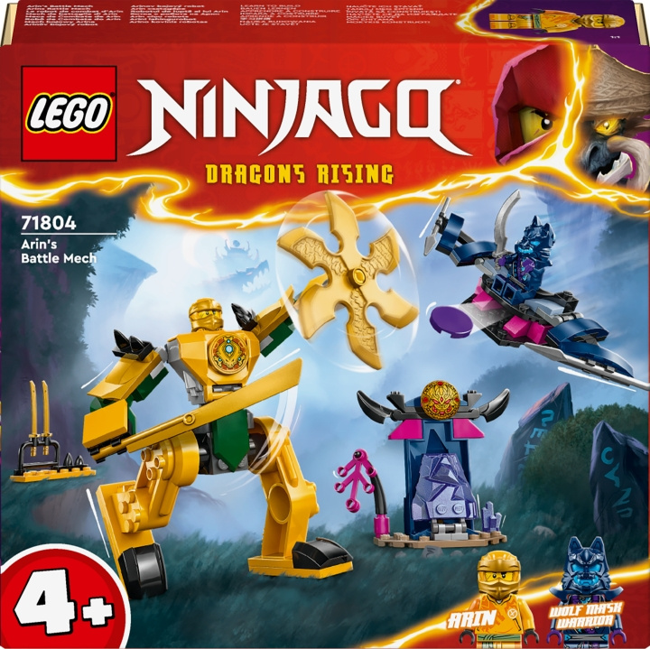 LEGO Ninjago 71804 - Arin\'s Battle Mech i gruppen LEGETØJ, BØRN & BABY / Legetøj / Bygge legesager / Lego hos TP E-commerce Nordic AB (C52157)