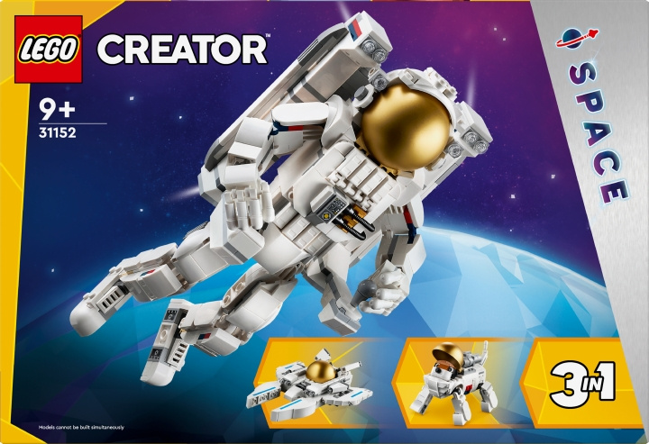 LEGO Creator 31152 - Space Astronaut i gruppen LEGETØJ, BØRN & BABY / Legetøj / Bygge legesager / Lego hos TP E-commerce Nordic AB (C52167)