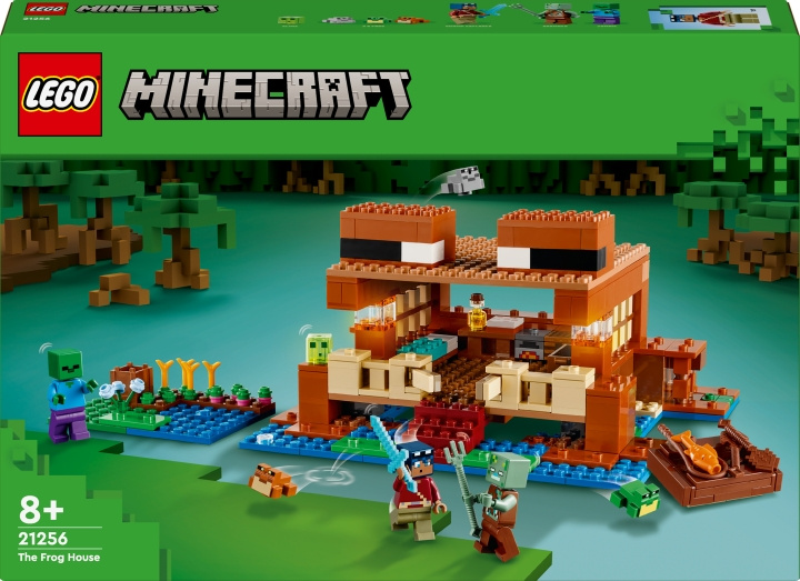 LEGO Minecraft 21256 - The Frog House i gruppen LEGETØJ, BØRN & BABY / Legetøj / Bygge legesager / Lego hos TP E-commerce Nordic AB (C52173)