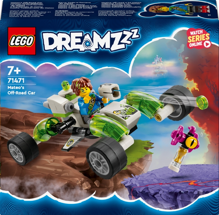 LEGO DREAMZzz 71471 - Mateo\'s Off-Road Car i gruppen LEGETØJ, BØRN & BABY / Legetøj / Bygge legesager / Lego hos TP E-commerce Nordic AB (C52174)