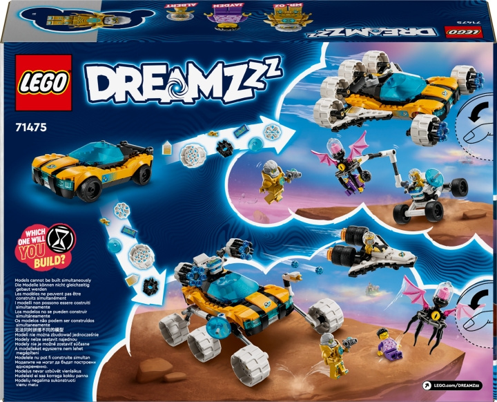 LEGO DREAMZzz 71475 - Mr. Oz\'s Space Car i gruppen LEGETØJ, BØRN & BABY / Legetøj / Bygge legesager / Lego hos TP E-commerce Nordic AB (C52176)