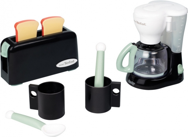 Smoby SAS Smoby Tefal -aamupalasetti i gruppen LEGETØJ, BØRN & BABY / Legetøj / Lille hjem & rollespil hos TP E-commerce Nordic AB (C52179)