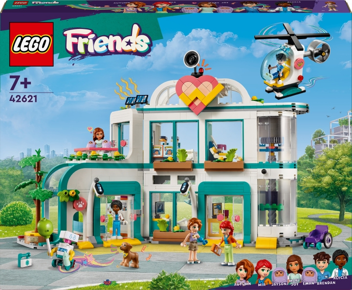LEGO Friends 42621 - Heartlake City Hospital i gruppen LEGETØJ, BØRN & BABY / Legetøj / Bygge legesager / Lego hos TP E-commerce Nordic AB (C52180)