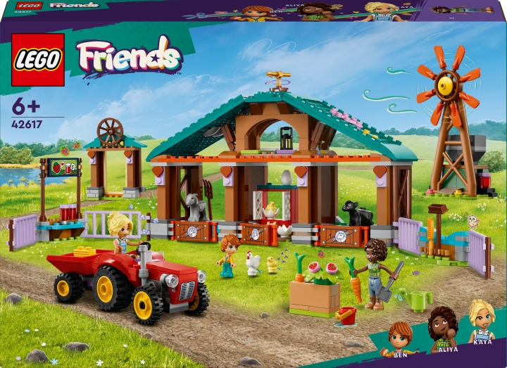 LEGO Friends 42617 - Farm Animal Sanctuary i gruppen LEGETØJ, BØRN & BABY / Legetøj / Bygge legesager / Lego hos TP E-commerce Nordic AB (C52182)