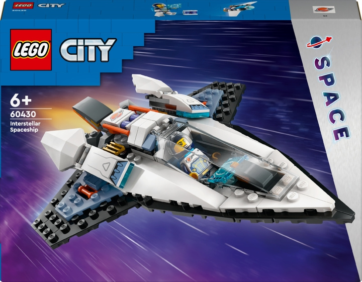 LEGO City Space 60430 - Interstellar Spaceship i gruppen LEGETØJ, BØRN & BABY / Legetøj / Bygge legesager / Lego hos TP E-commerce Nordic AB (C52184)