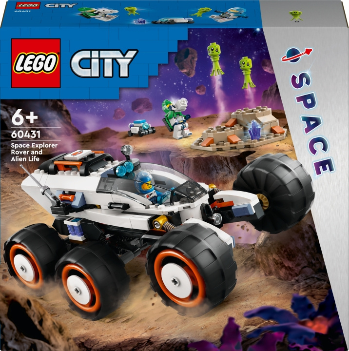 LEGO City Space 60431 - Space Explorer Rover and Alien Life i gruppen LEGETØJ, BØRN & BABY / Legetøj / Bygge legesager / Lego hos TP E-commerce Nordic AB (C52185)