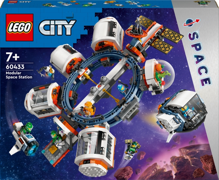 LEGO City Space 60433 - Modular Space Station i gruppen LEGETØJ, BØRN & BABY / Legetøj / Bygge legesager / Lego hos TP E-commerce Nordic AB (C52186)