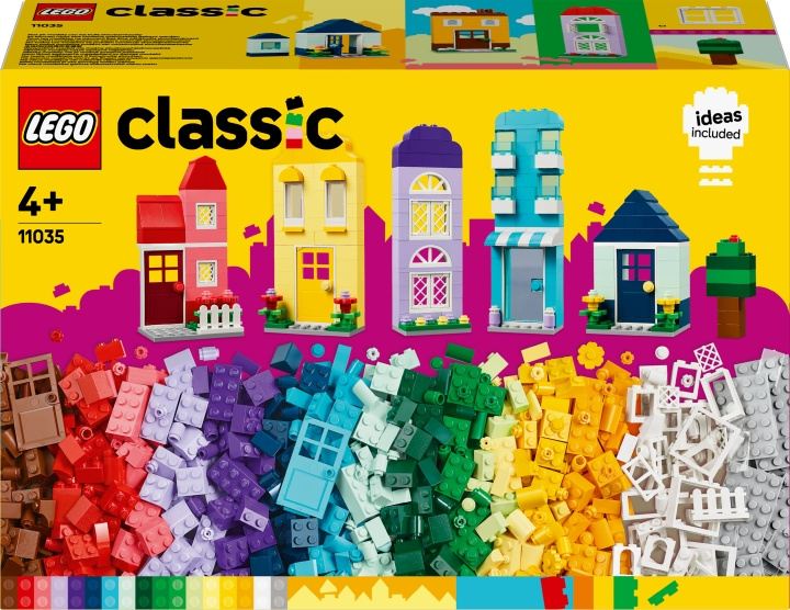 LEGO Classic 11035 - Creative Houses i gruppen LEGETØJ, BØRN & BABY / Legetøj / Bygge legesager / Lego hos TP E-commerce Nordic AB (C52189)