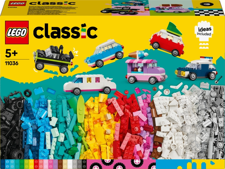 LEGO Classic 11036 - Creative Vehicles i gruppen LEGETØJ, BØRN & BABY / Legetøj / Bygge legesager / Lego hos TP E-commerce Nordic AB (C52190)