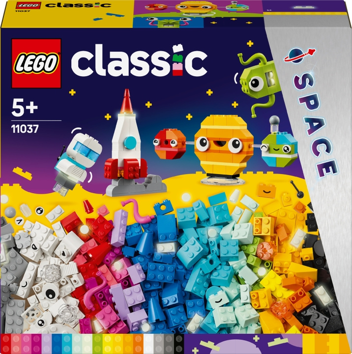 LEGO Classic 11037 - Creative Space Planets i gruppen LEGETØJ, BØRN & BABY / Legetøj / Bygge legesager / Lego hos TP E-commerce Nordic AB (C52191)