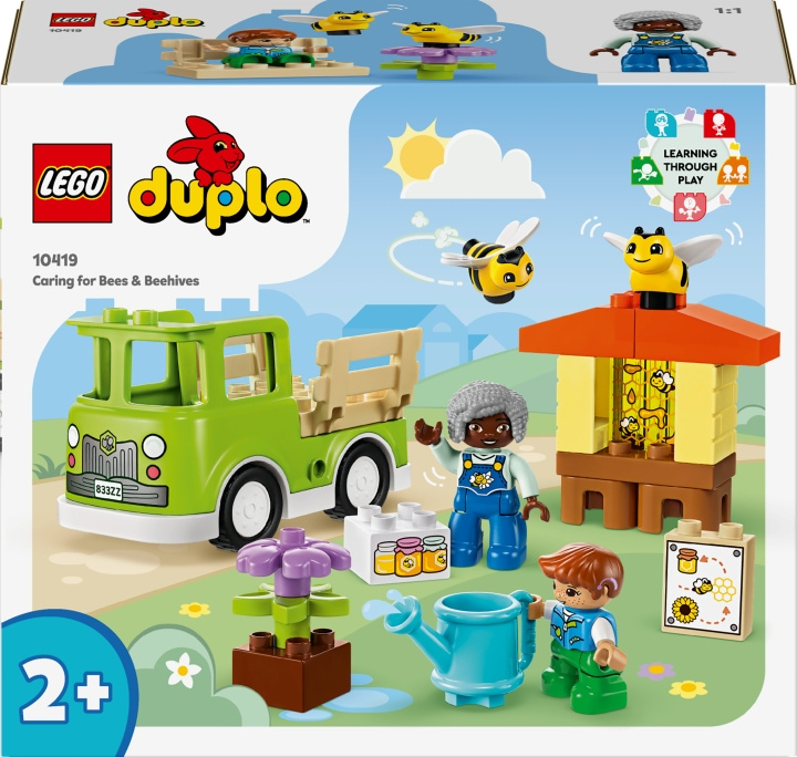 LEGO DUPLO Town 10419 - Caring for Bees & Beehives i gruppen LEGETØJ, BØRN & BABY / Legetøj / Bygge legesager / Lego hos TP E-commerce Nordic AB (C52192)